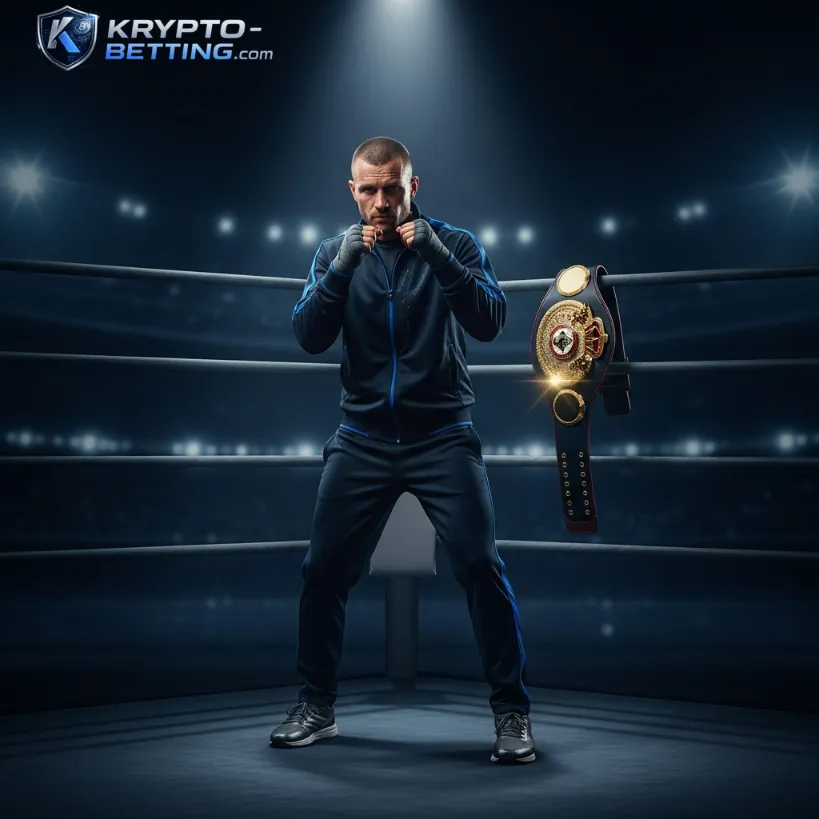Futuristische Sportdarstellung mit digitalen Overlays – Bitcoin-Wetten in der DACH-Region